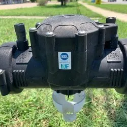 Slide of 1st Connection Backflow