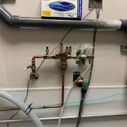 Slide of 1st Connection Backflow