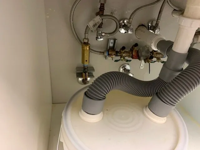 Slide of 1st Connection Backflow