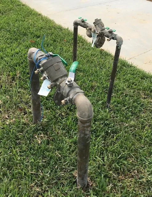 Slide of 1st Due Backflow