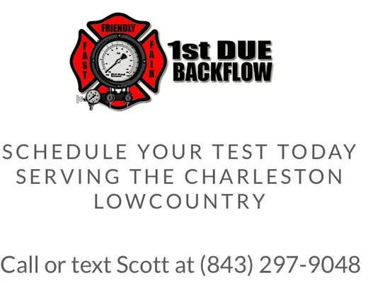 1st Due Backflow Logo