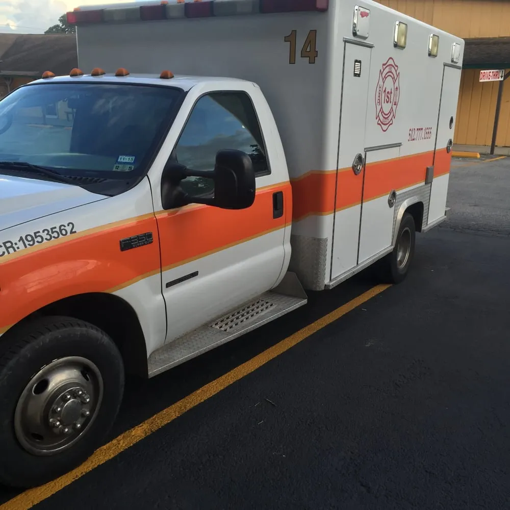 Slide of 1st Fire Safety