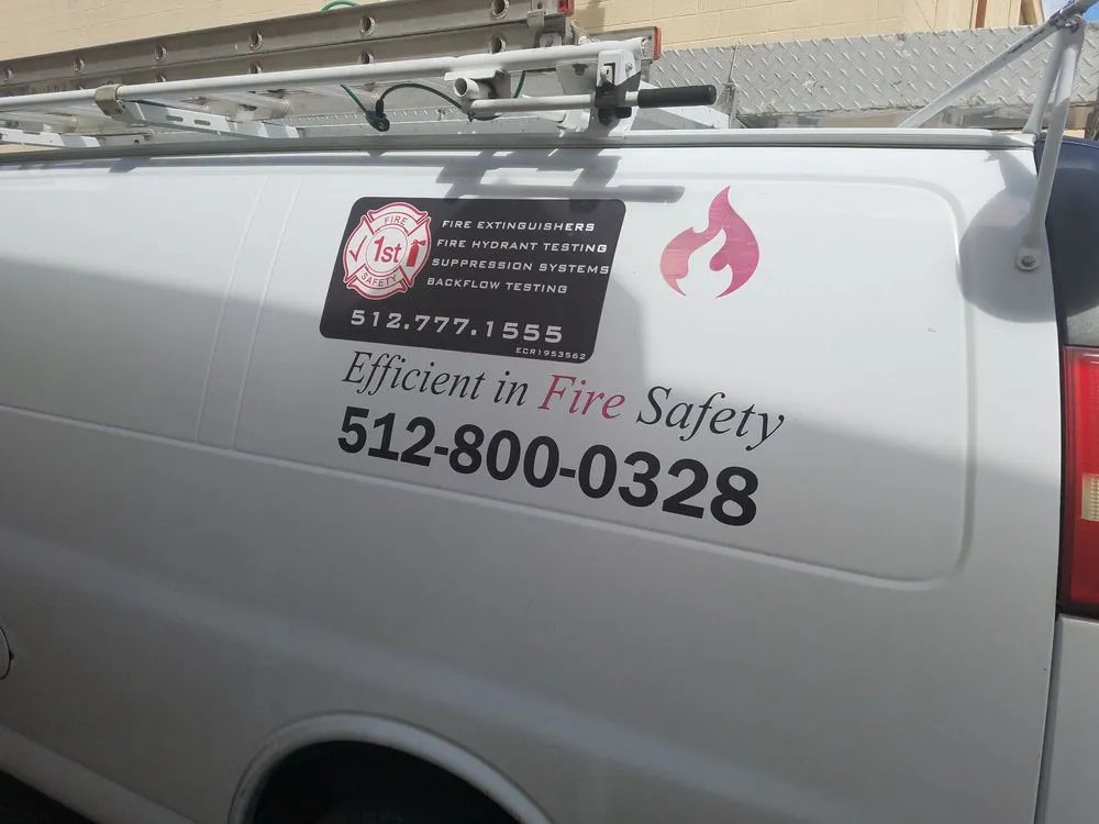 Slide of 1st Fire Safety