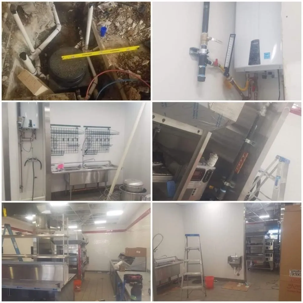 Slide of 1st Flush Plumbing