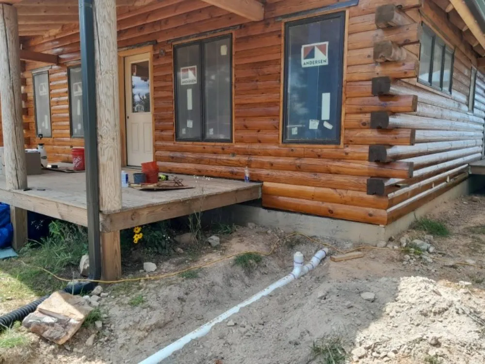 Slide of 1st Flush Plumbing