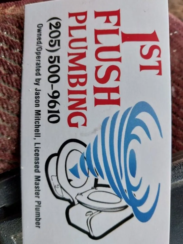 Slide of 1st Flush Plumbing