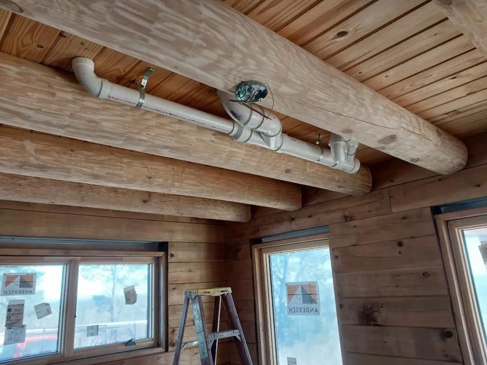 Slide of 1st Flush Plumbing