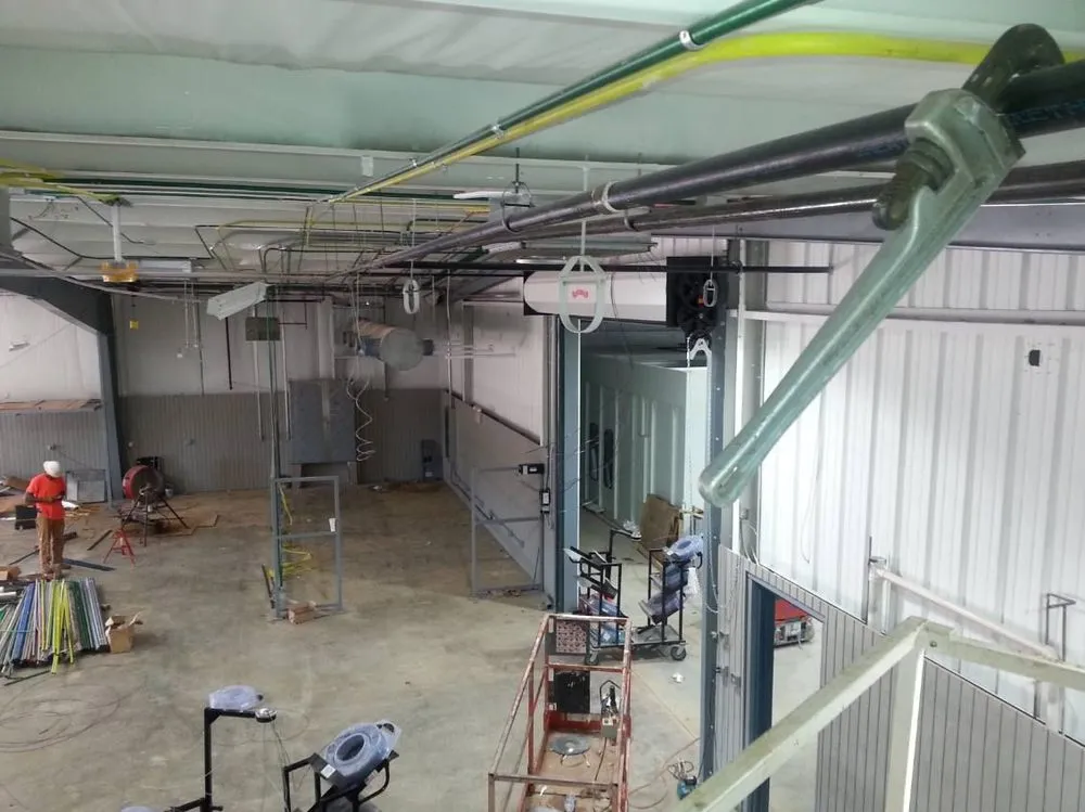 Slide of 1st Flush Plumbing