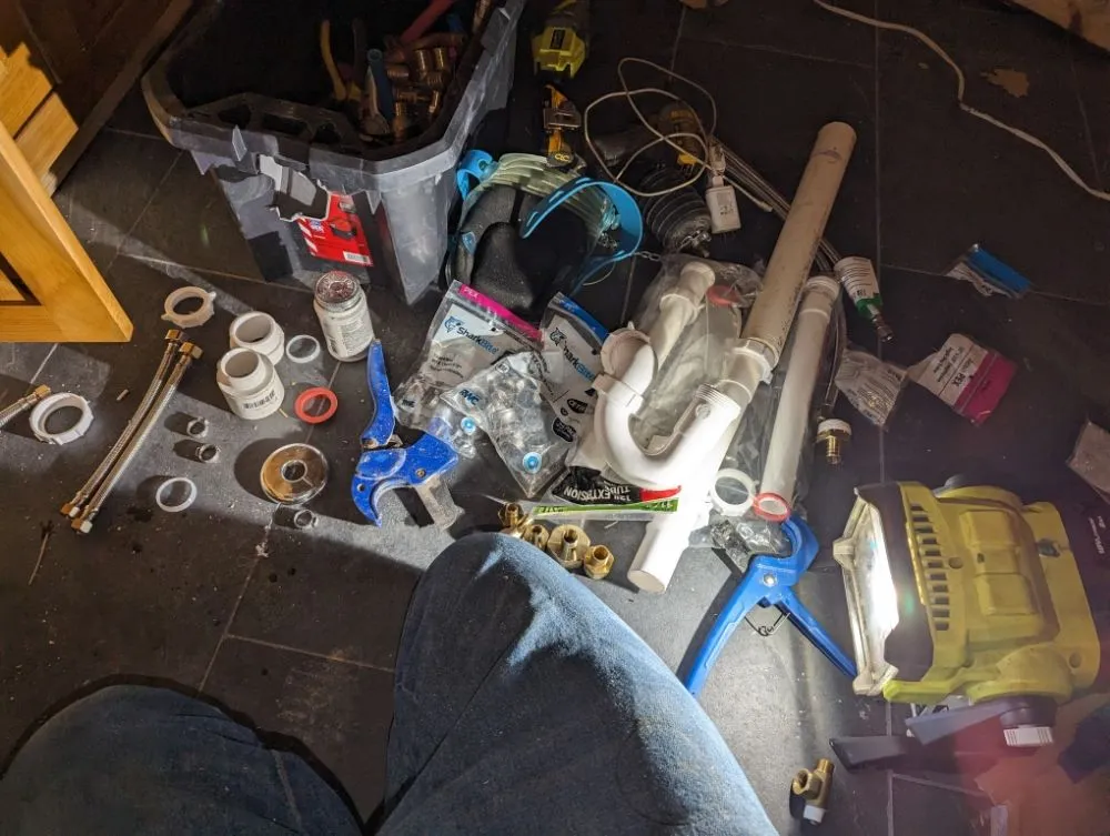 Slide of 1st Flush Plumbing