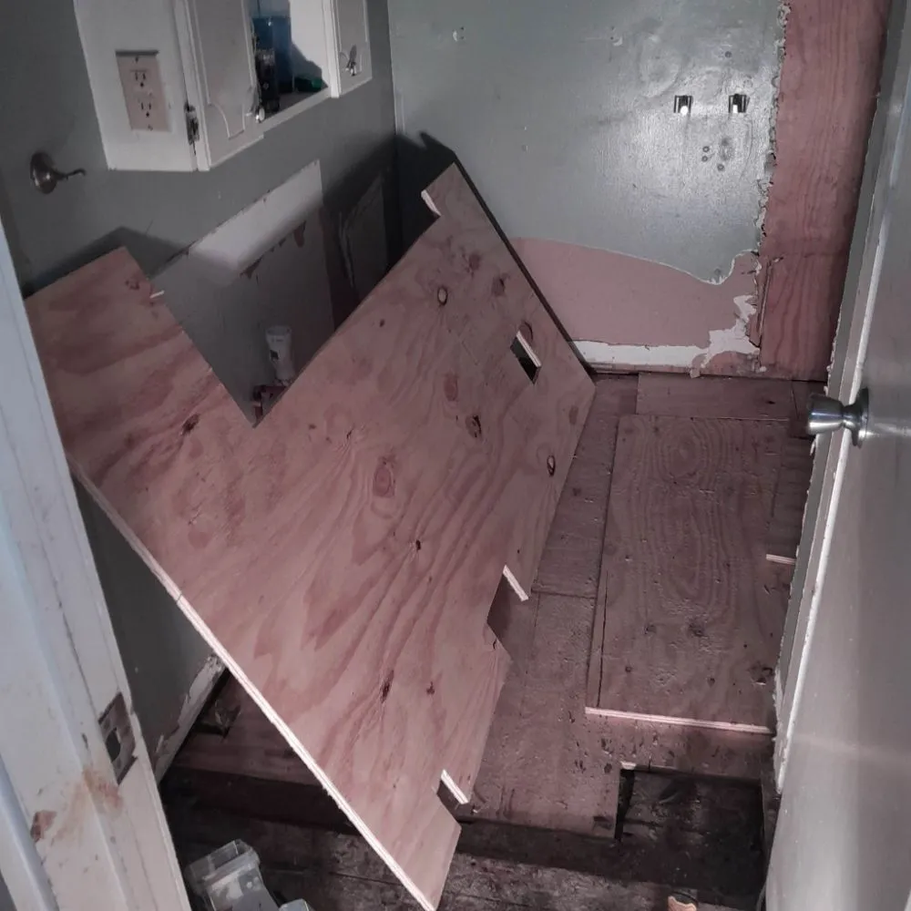 Slide of 1st Flush Plumbing