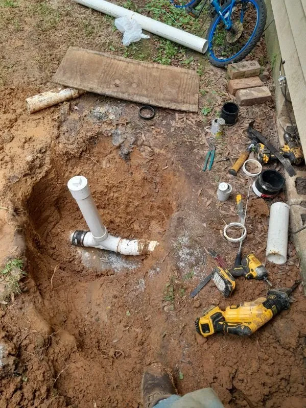 Slide of 1st Flush Plumbing