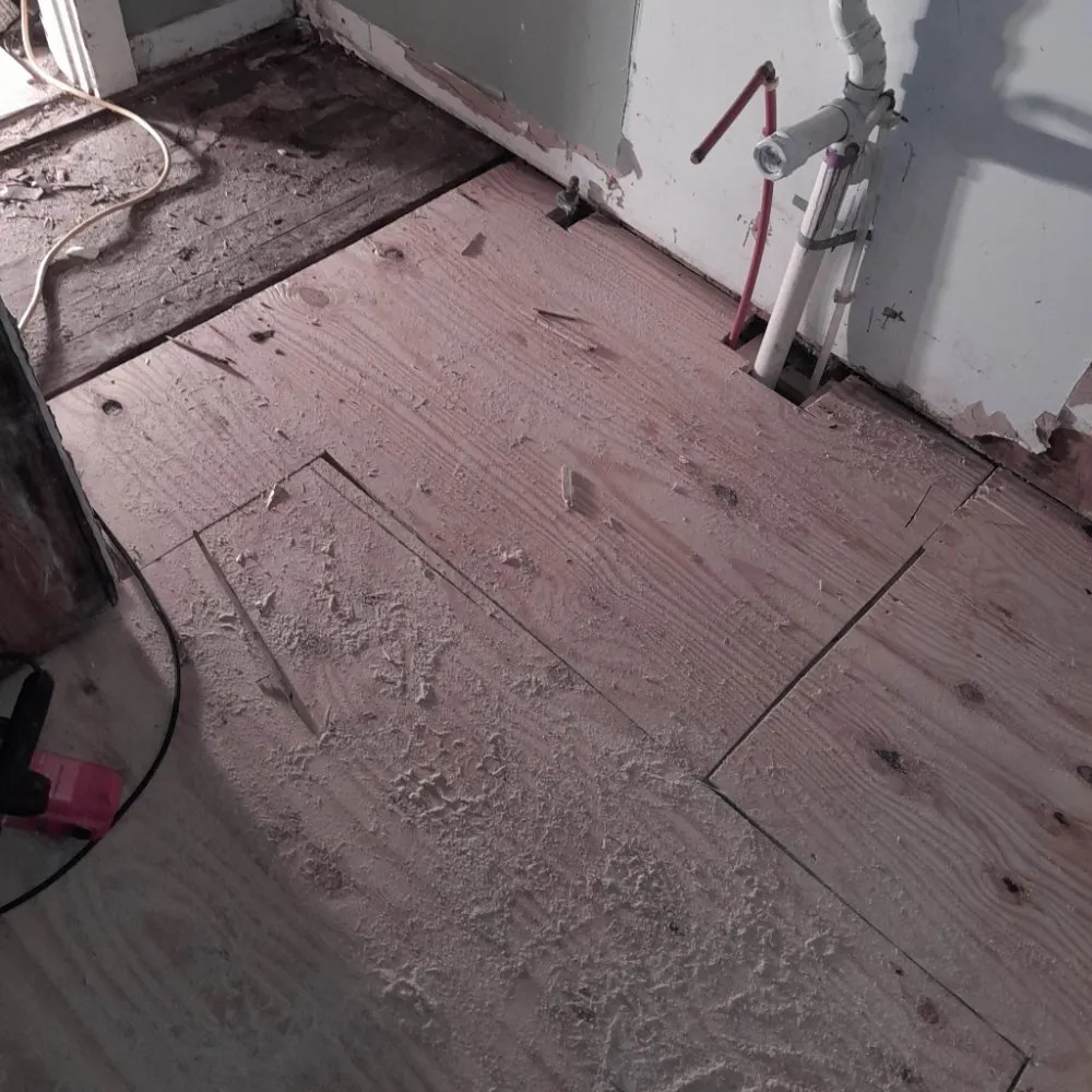 Slide of 1st Flush Plumbing