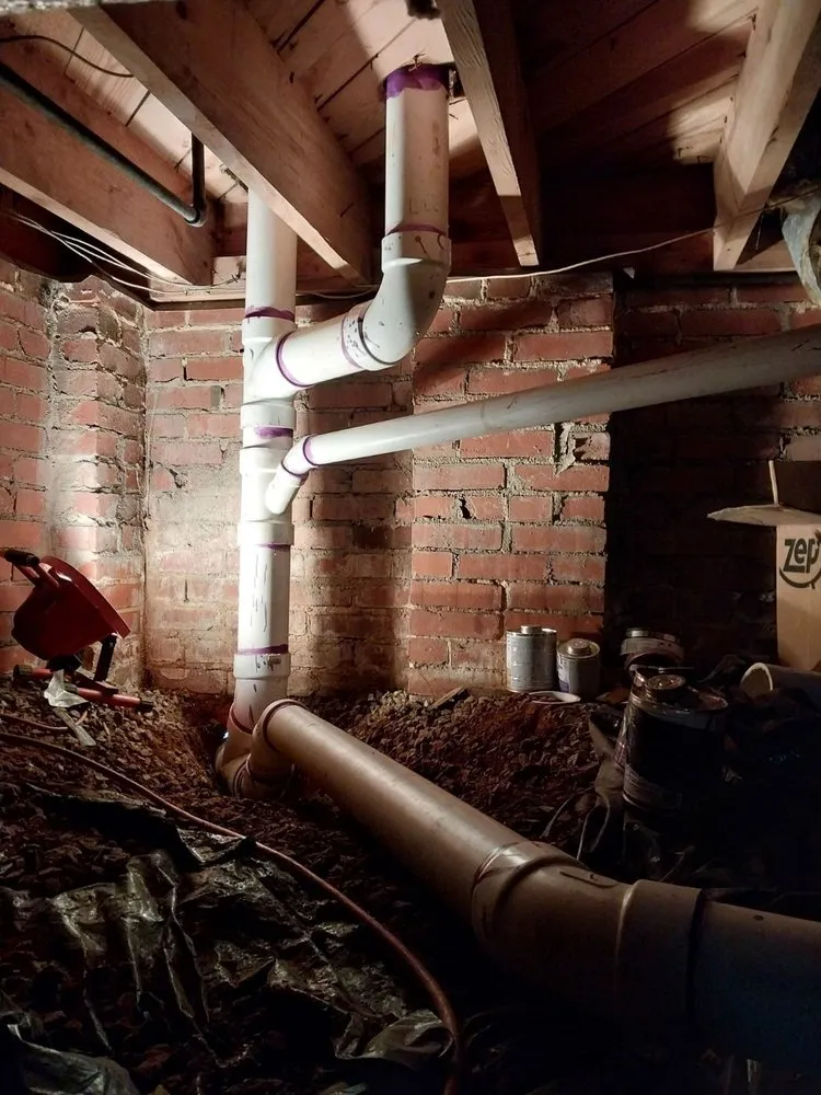 Slide of 1st Flush Plumbing