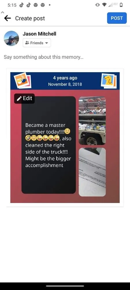 Slide of 1st Flush Plumbing