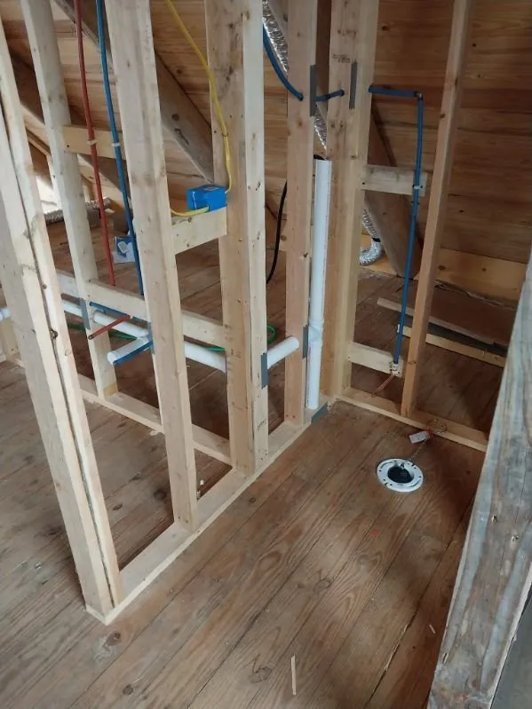 Slide of 1st Flush Plumbing