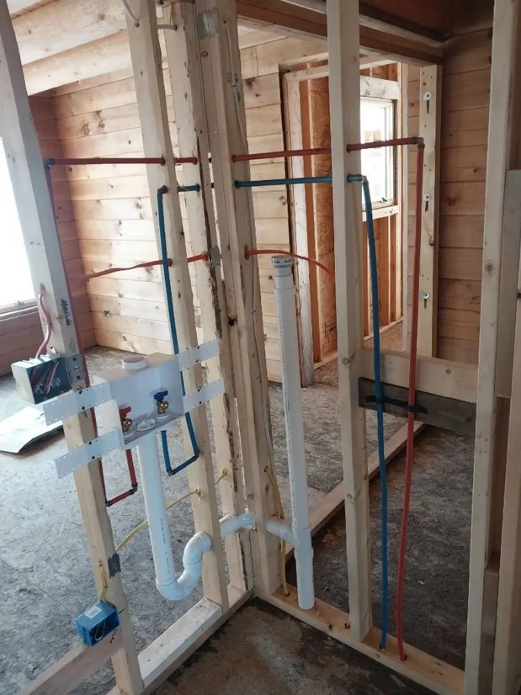 Slide of 1st Flush Plumbing