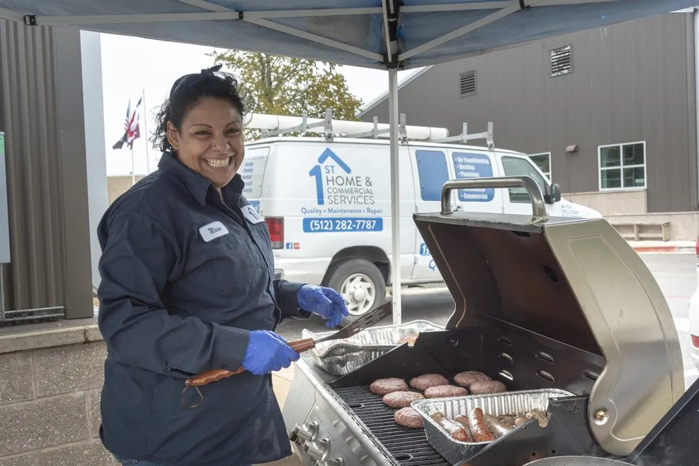 Slide of 1st Home & Commercial Services