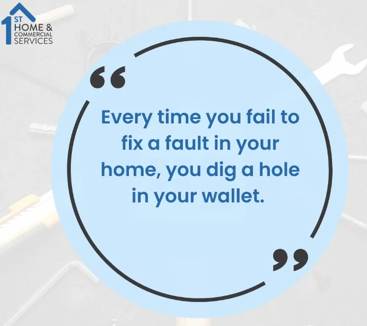 Slide of 1st Home & Commercial Services