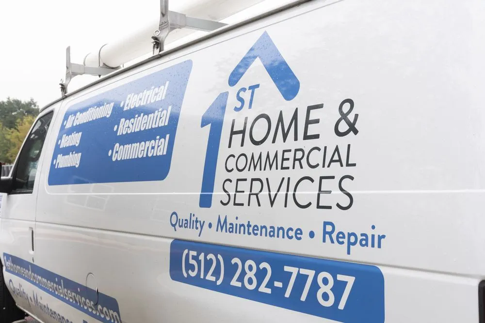 Quality water heater service in Austin, TX by 1st Home & Commercial Services