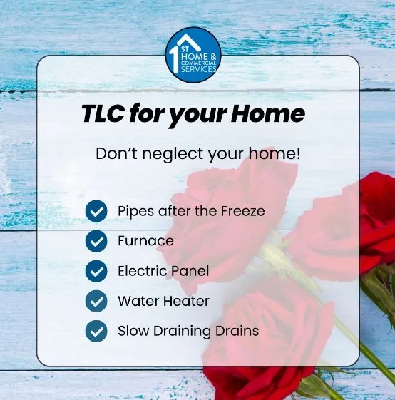 Slide of 1st Home & Commercial Services