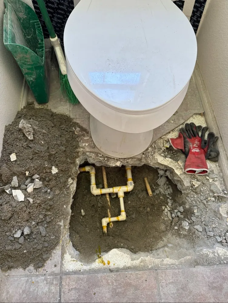 Slide of 1st Place Leak Detection