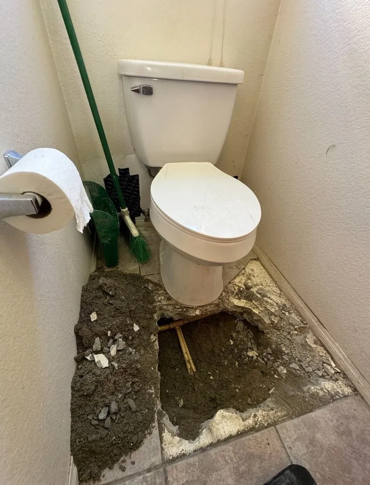 Slide of 1st Place Leak Detection