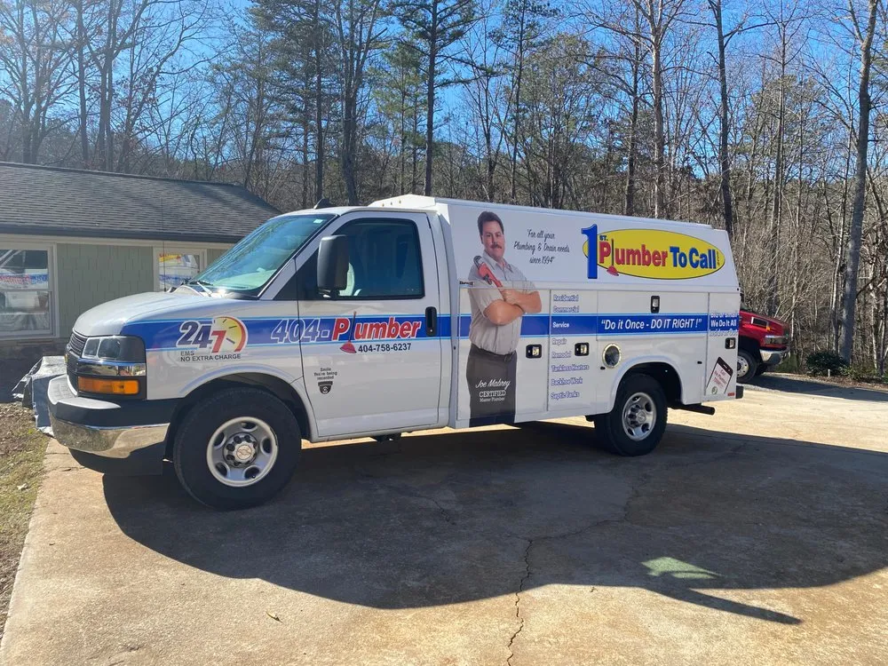 Slide of 1st Plumber To Call