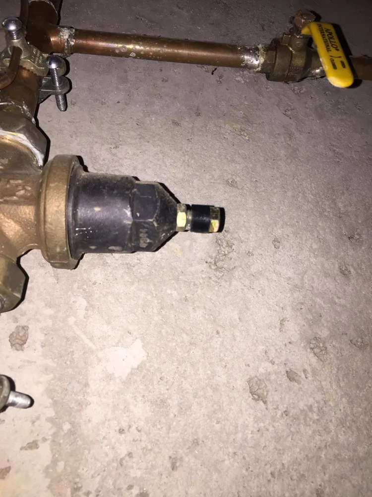 Slide of 1st Plumber To Call