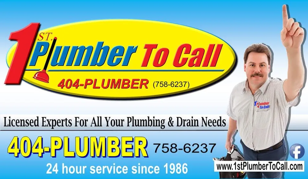 Slide of 1st Plumber To Call