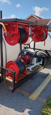 1st Plumbing and Drain Service Logo