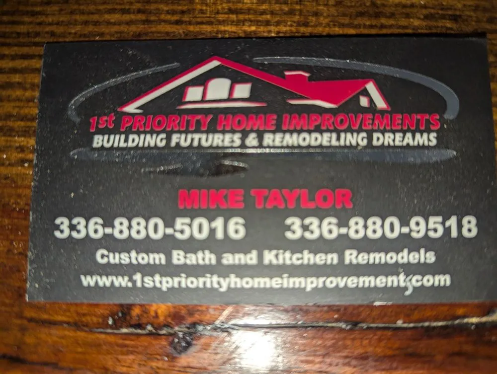 Slide of 1St Priority Home Improvements