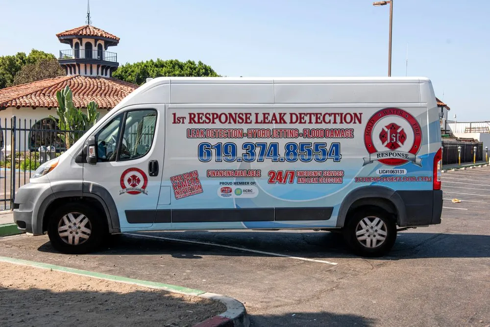 Slide of 1st Response Leak Detection