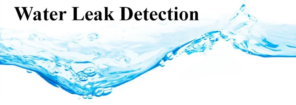 Slide of 1st Response Leak Detection