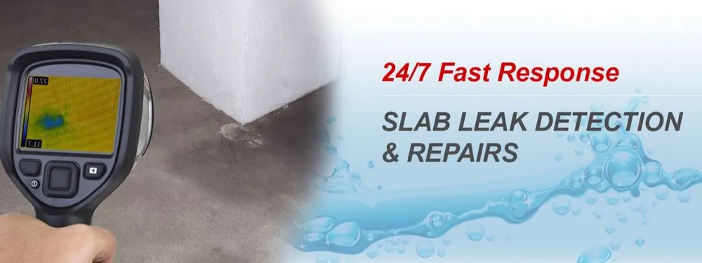 Slide of 1st Response Leak Detection