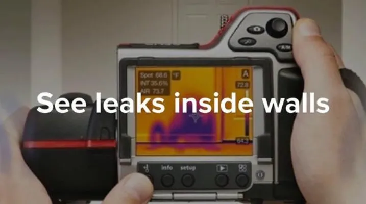 Slide of 1st Response Leak Detection