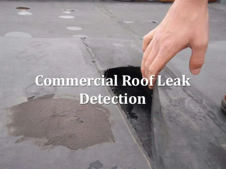 Slide of 1st Response Leak Detection