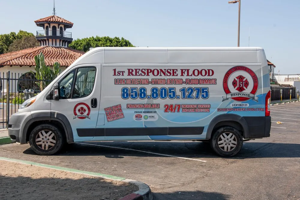 Quality emergency plumbing in National City, CA by 1st Response Plumbing and Flood Damage Restoration