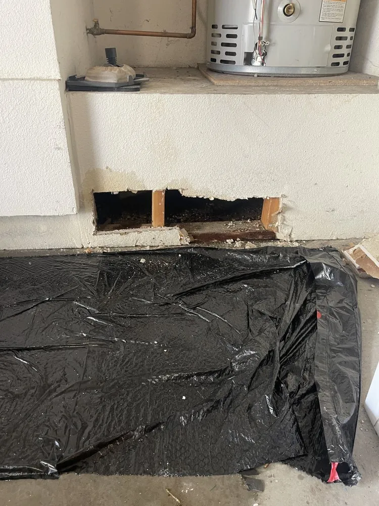 Slide of 1st Response Plumbing and Flood Damage Restoration