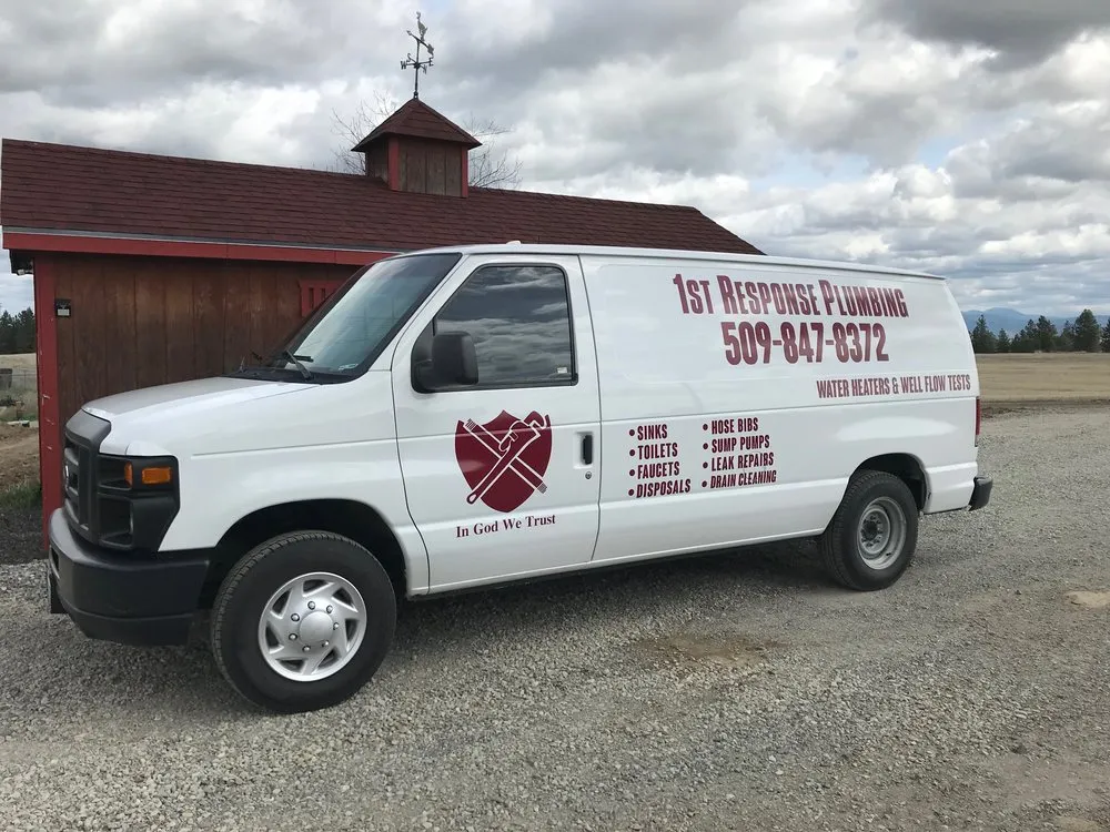 Slide of 1st Response Plumbing