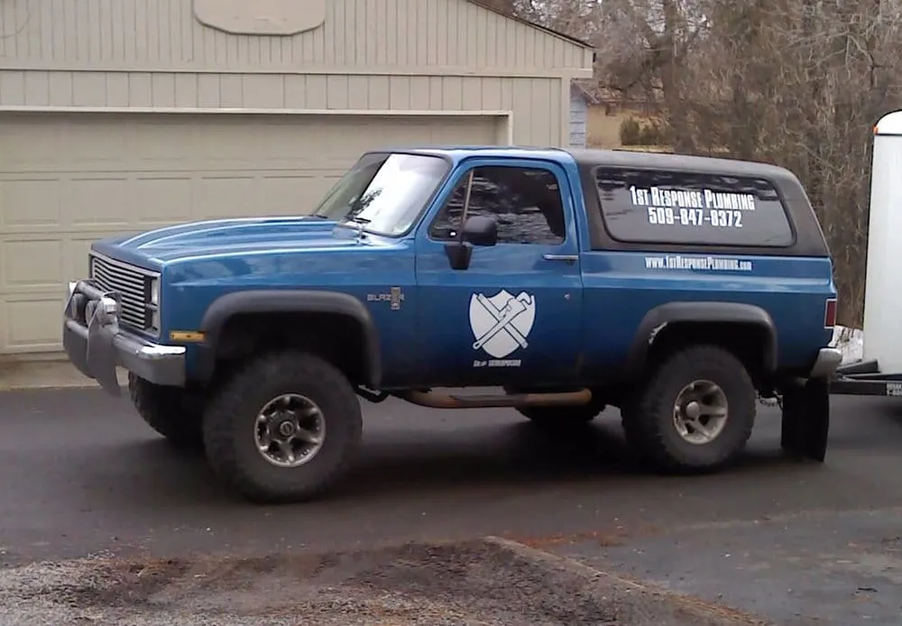 Slide of 1st Response Plumbing