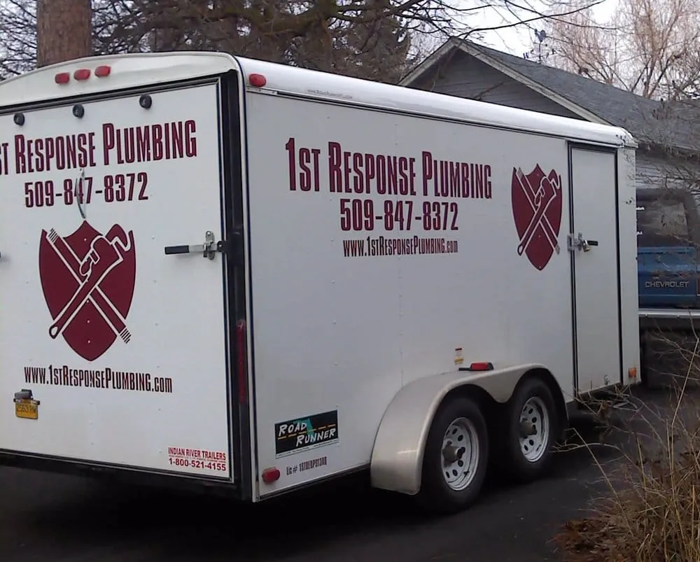 Slide of 1st Response Plumbing