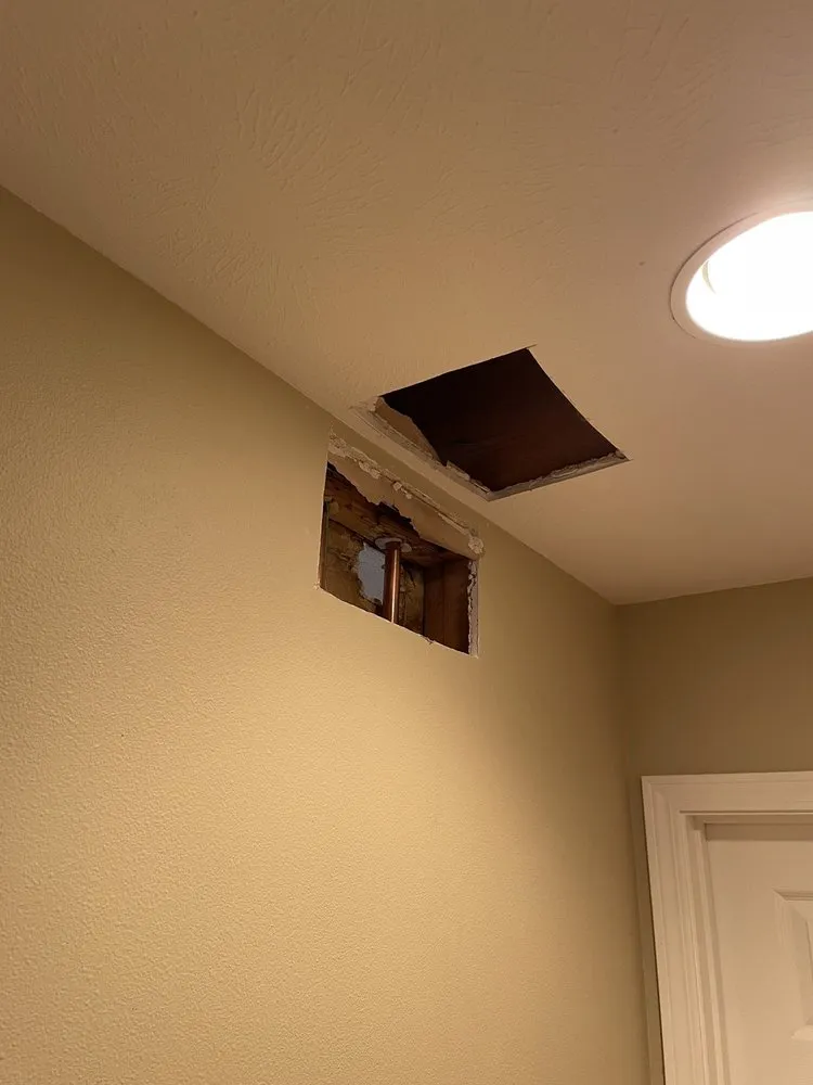 Slide of 1st Response Plumbing