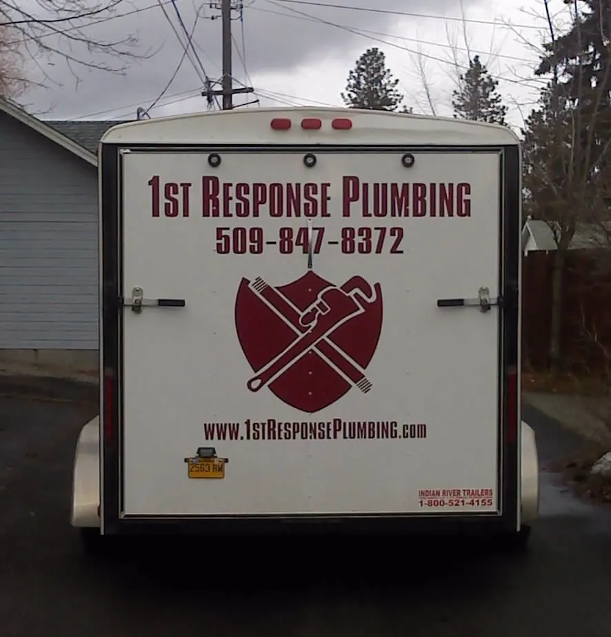 Slide of 1st Response Plumbing