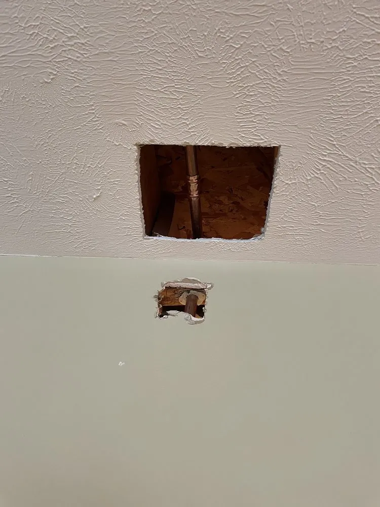 Slide of 1st Response Plumbing