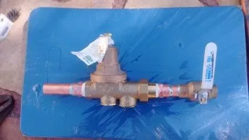 Slide of 1st Step Leak Detection