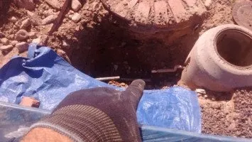 1st Step Leak Detection Logo