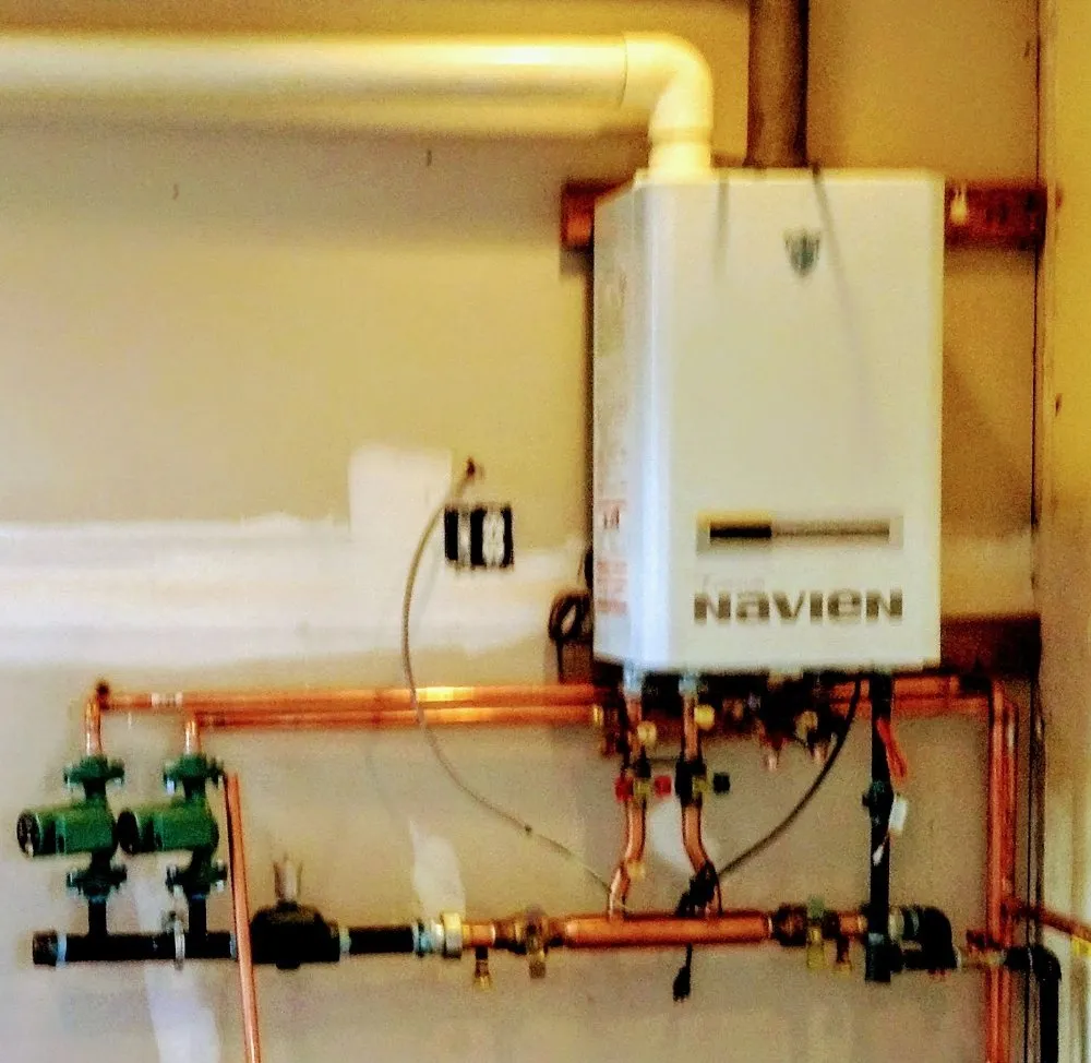 Slide of 1st String Plumbing and Heating