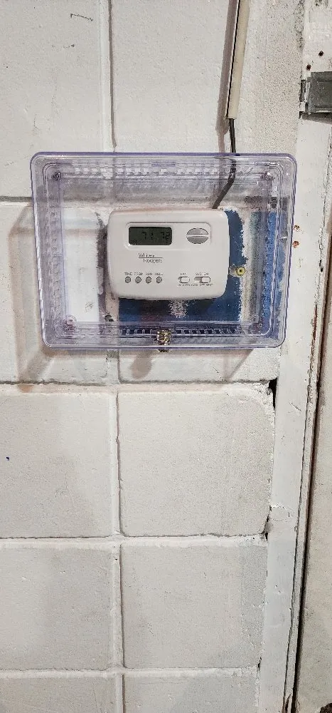 Slide of 1st String Plumbing and Heating