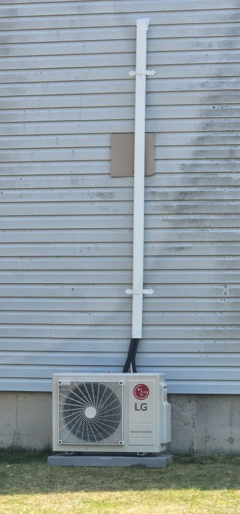 Slide of 1st String Plumbing and Heating