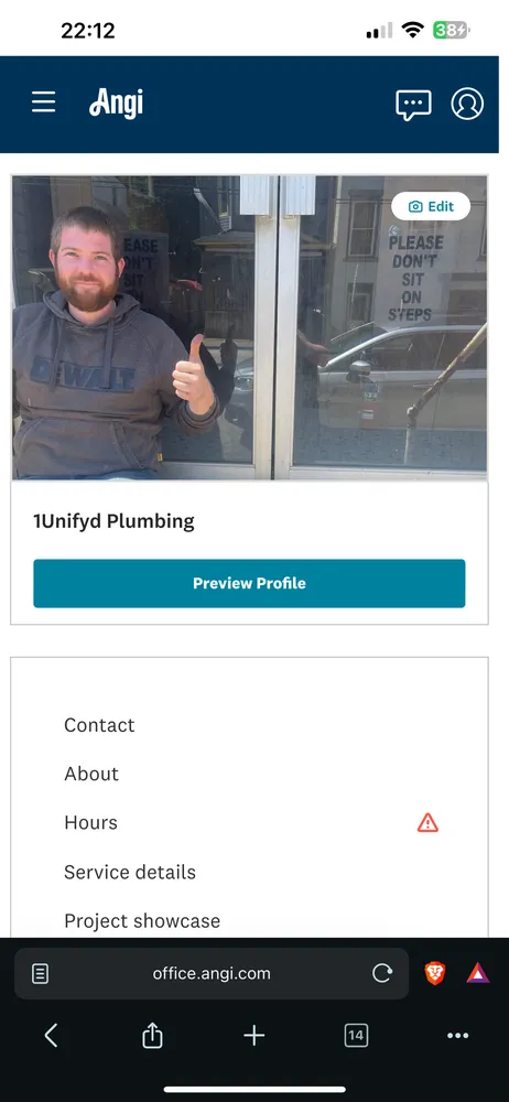 Slide of 1Unifyd Plumbing